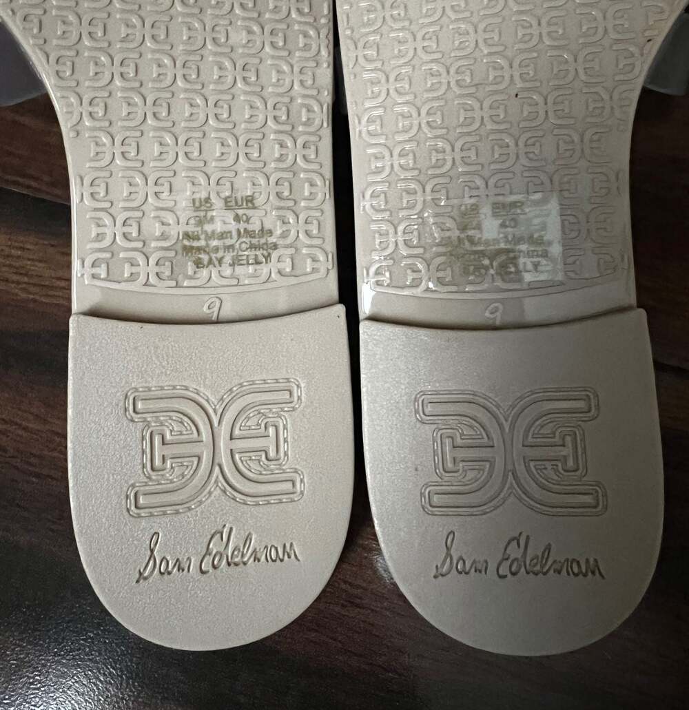 NEW Sam Edelman Bay Jelly Slide Sandals, Size 9 - Picture 4 of 7